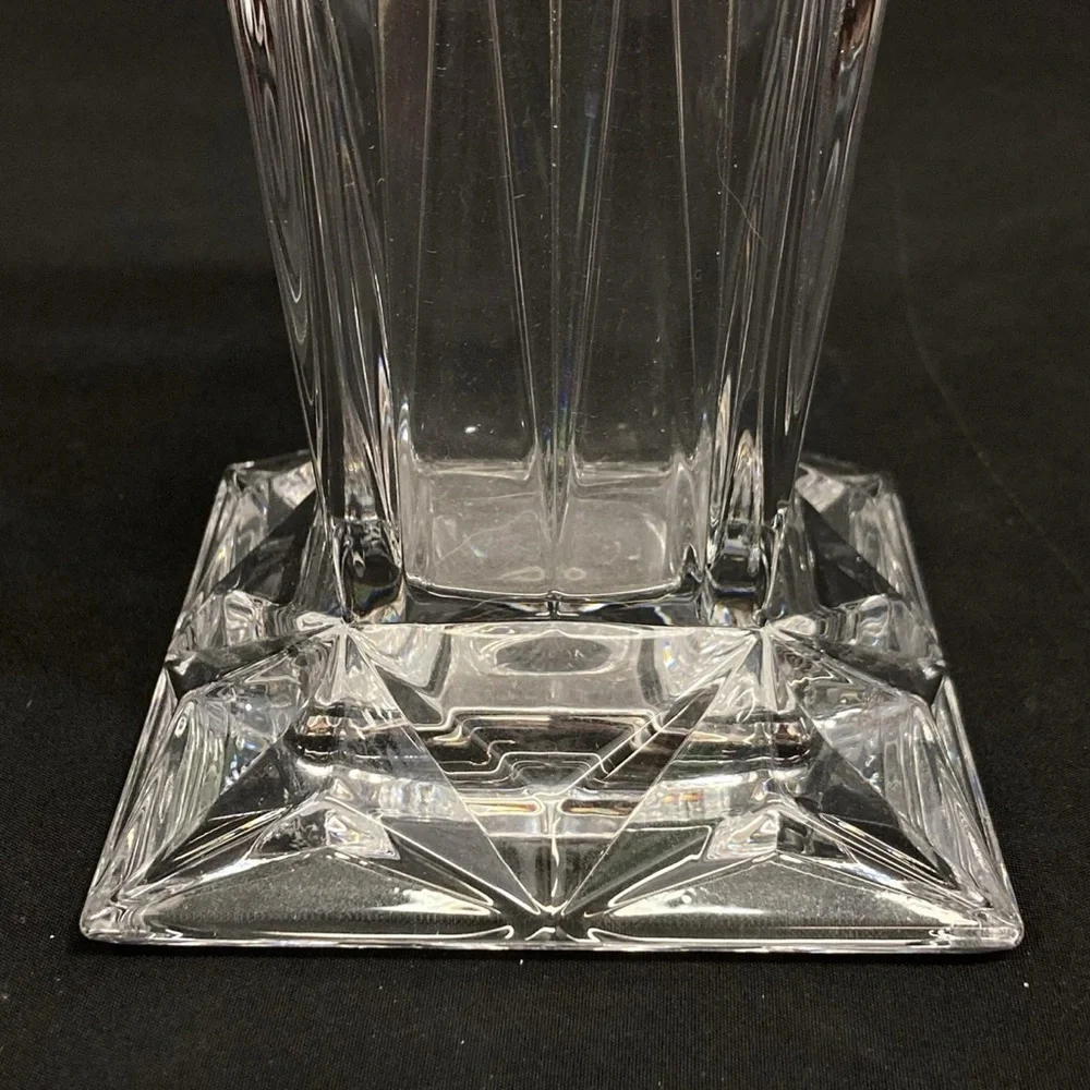PartyLite elegant crystal